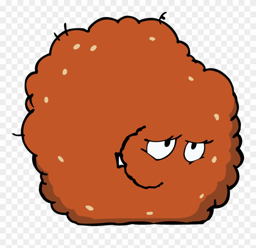 Cartoon Meatball Clip Art N5 - Meatball Clipart - Png Download