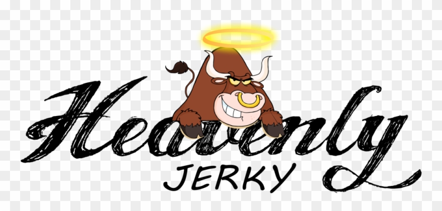 Jerky Logo Clipart Collection - Buncha Bull: Laugh Yourself Happy! - Png Download