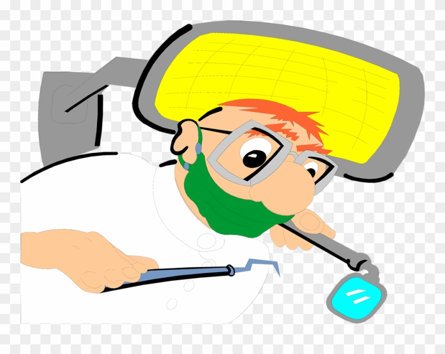 Gallery For > Dental Health Month Clip Art - Dentist Cartoon - Png Download