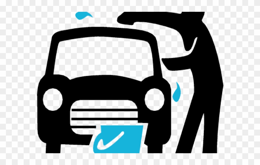 Shop Clipart Car Wash - Art Print: Pop Ink - Csa Images' Person Washing Car, - Png Download