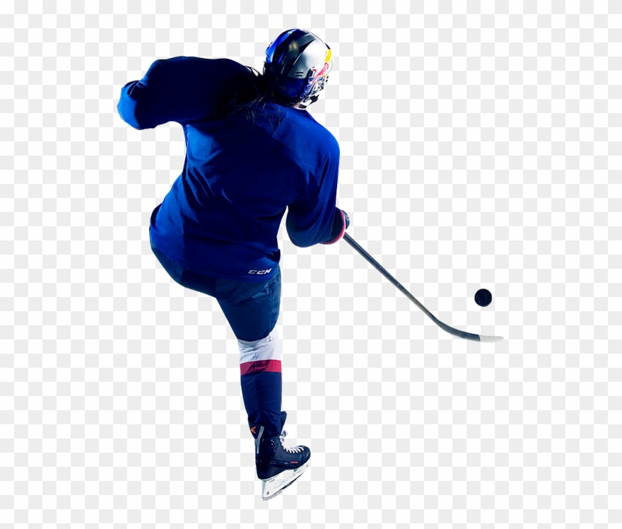 Au Hockey, Le Palet Doit Toujours Entrer Avant Tous - Assist Clipart