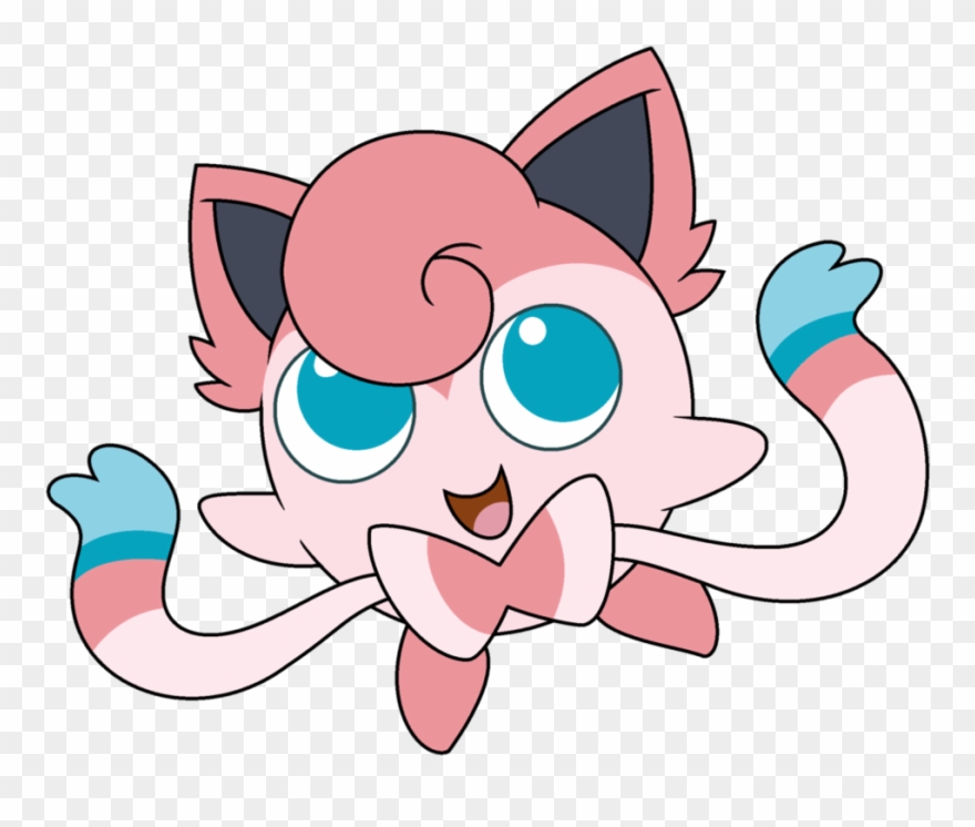 My Pokesona Floss By Strawberry Spritz On - Cat Clipart