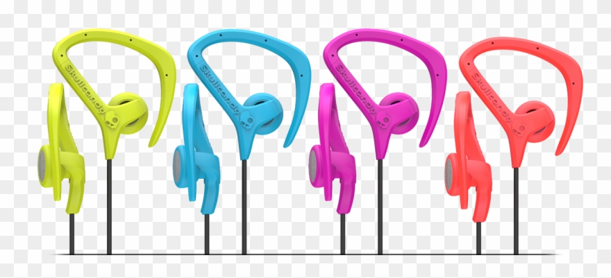 Skullcandy Clipart Unique - Skullcandy Chops Headphones - Hot Blue - Png Download