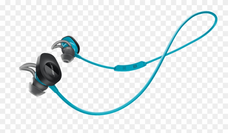 Soundsport Wireless Headphones Aqua - Bose Soundsport Wireless Headphones (black) Clipart