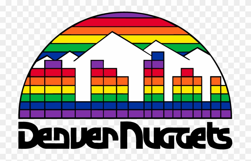 1981 - Denver Nuggets Logo 1981 Clipart