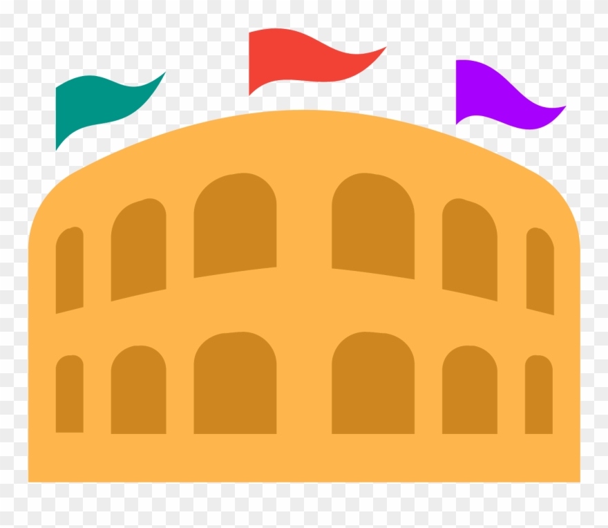 Computer Icons Fifa World Cup Zabivaka Arena - Arena Icon Clipart