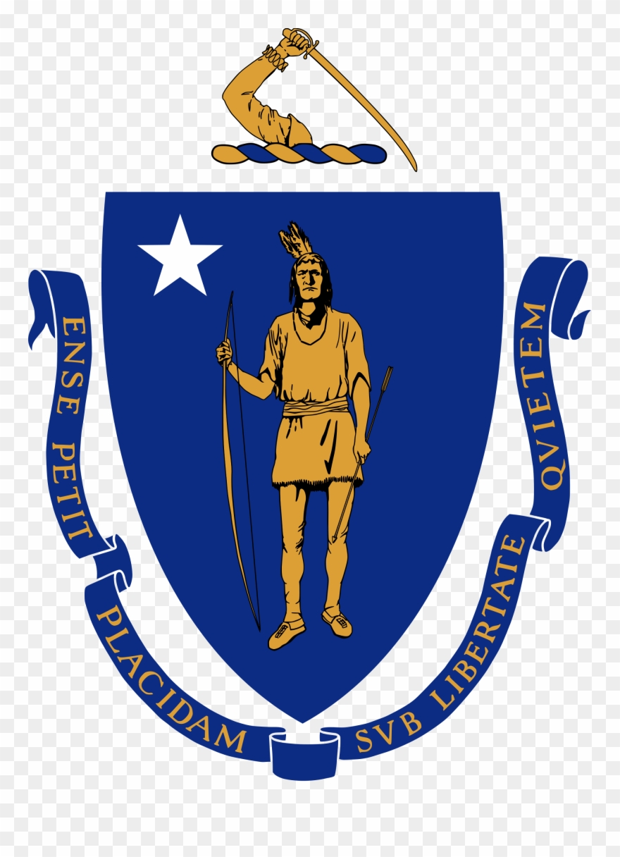 Operator Of Bay State Taxpayer Broadband Network Files - Massachusetts Seal Clipart