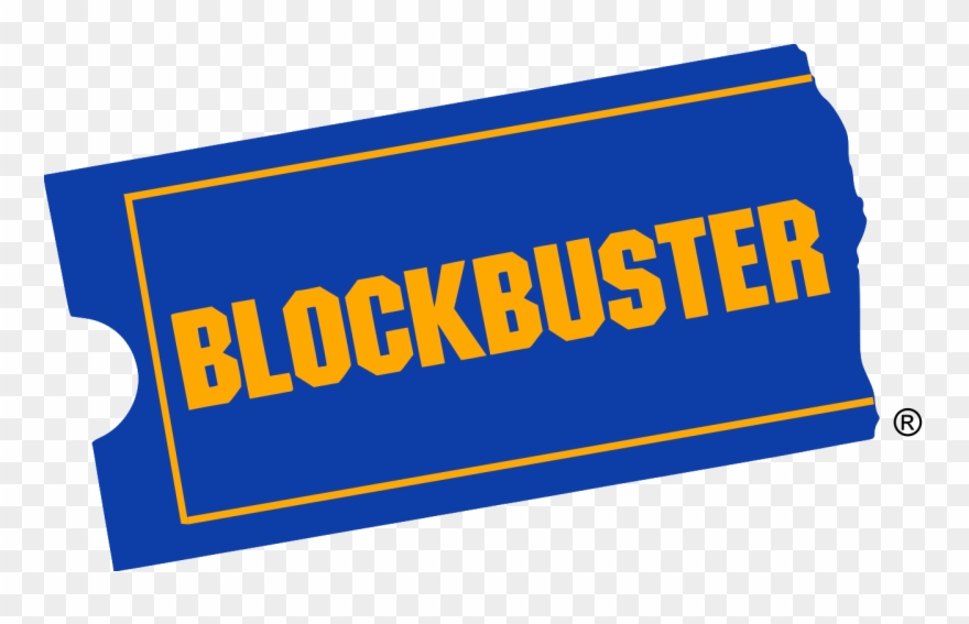 Blockbuster Logo Png Clipart