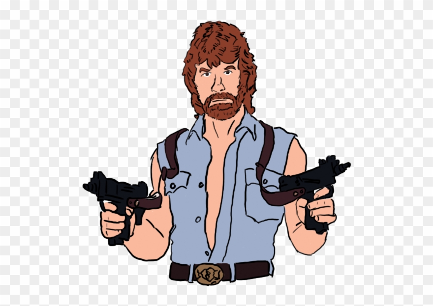 From Spain Los Verbos Ser Y Estar - Chuck Norris Clipart - Png Download