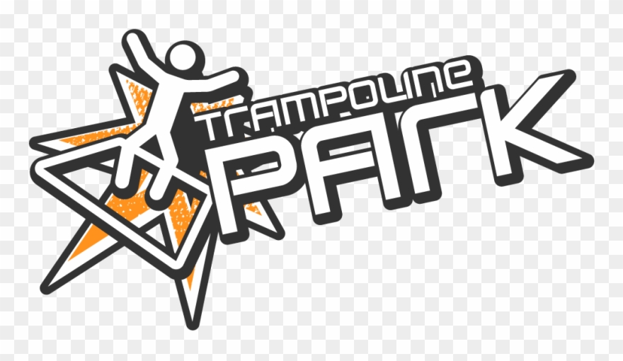 Trampoline Park - Illustration Clipart