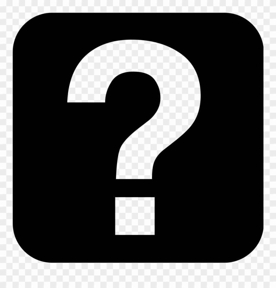 Bankruptcy Attorney - Question Mark Clipart