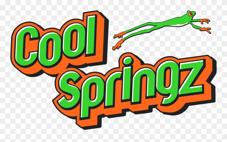 Cool Springz Trampoline Park - Cool Springz Clipart