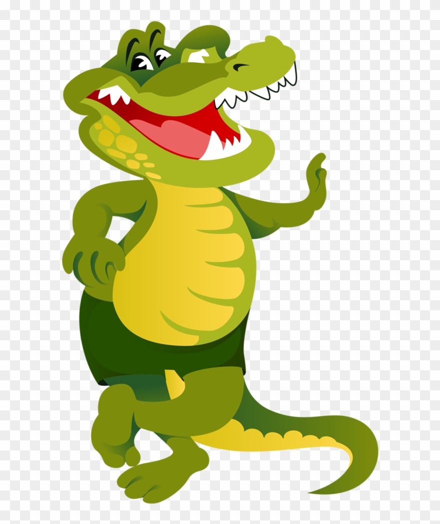 Album - Мультяшные Крокодилы Clipart
