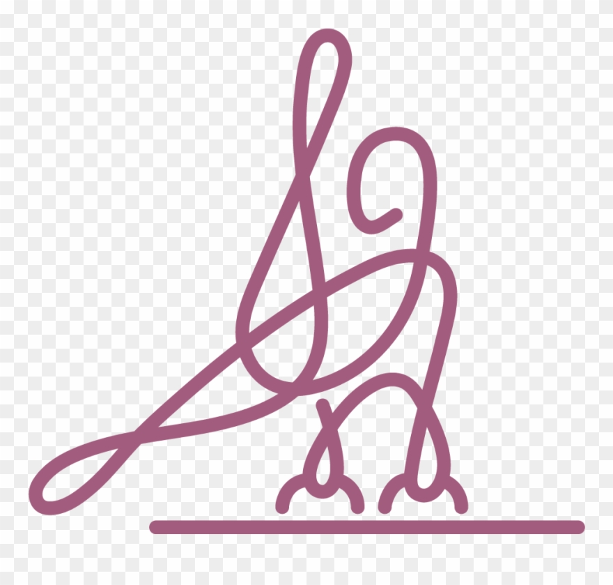 Trampoline Gymnastics - Gimnasia Artistica Juegos Olimpicos 2018 Logo Clipart