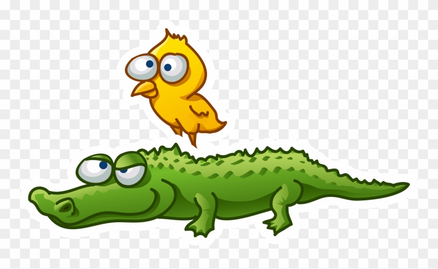 Nile Crocodile Clipart At Getdrawings - Nile Crocodile Clipart Crocodile - Png Download