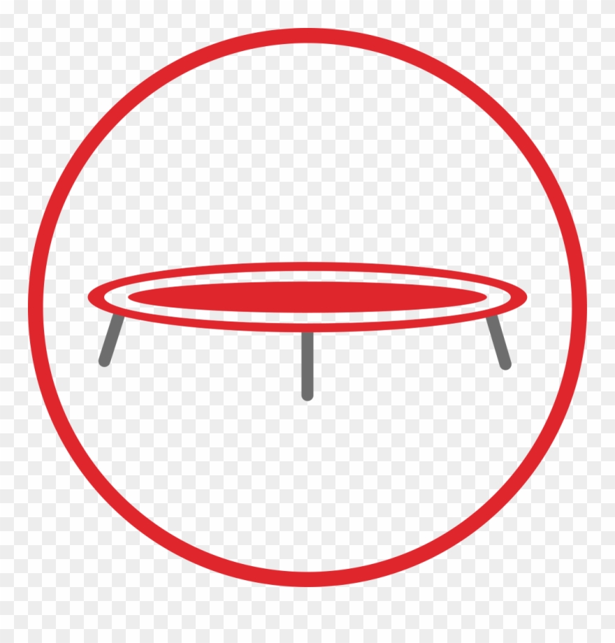 Trampoline - Circle Clipart