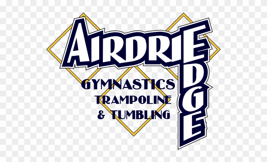 Airdrie Edge Gymnastics, Trampoline & Tumbling - Airdrie Edge Gymnastics Club Clipart