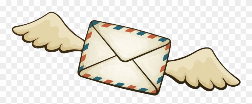 Insolvency And Bankruptcy Code - Cartoon Flying Envelope Png Clipart