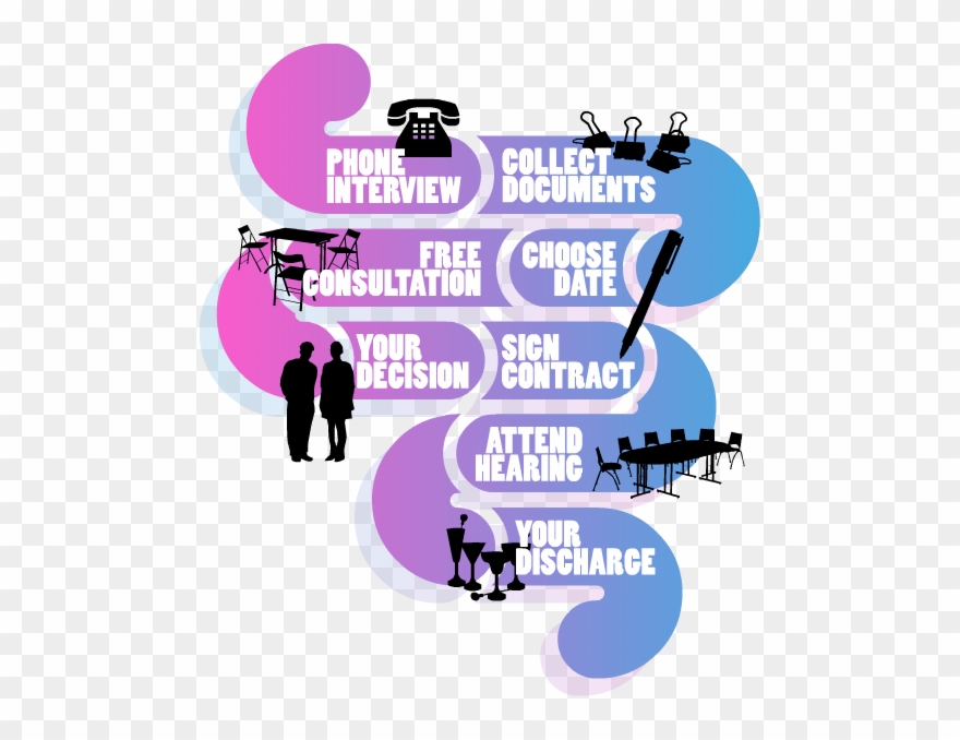 When We Represent You In Your Bankruptcy, We Complete - Graphic Design Clipart