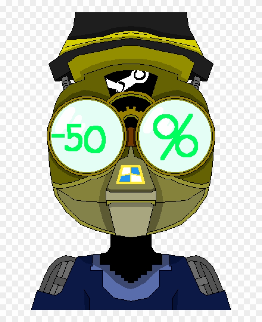 Steam's Steampunk - Cartoon Clipart