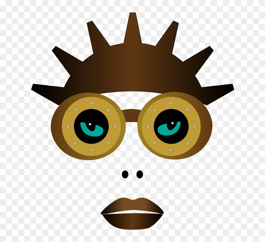 Steampunk Mask - Impacto De Los Combustibles Y Posibles Alternativas Clipart