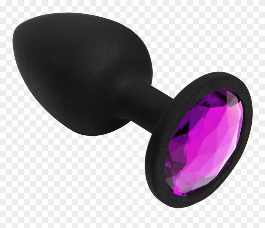 Clip Art Black And White Download Booty Small Spot - Anal Plug - Png Download