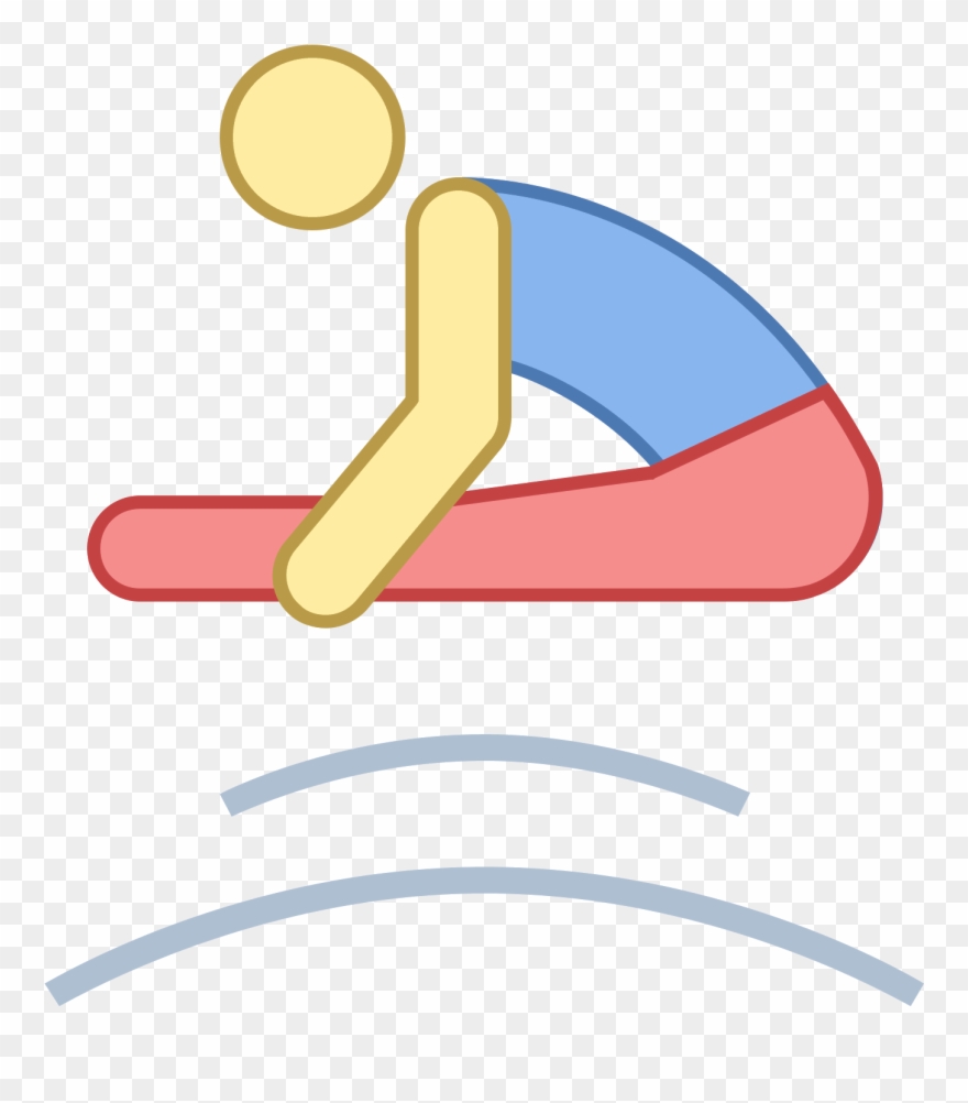 Trampoline Icon - Trampolining Clipart