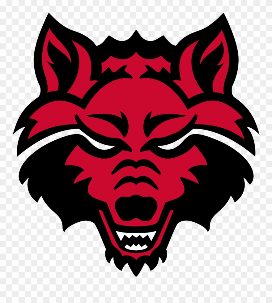 The Arkansas State Red Wolves And A Word On Contractual - Arkansas State Red Wolves Clipart