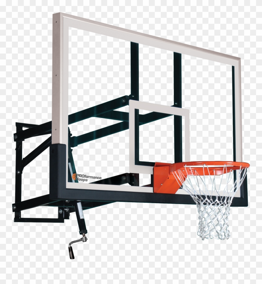 Proformance - Basketball Ring And Backboard Clipart