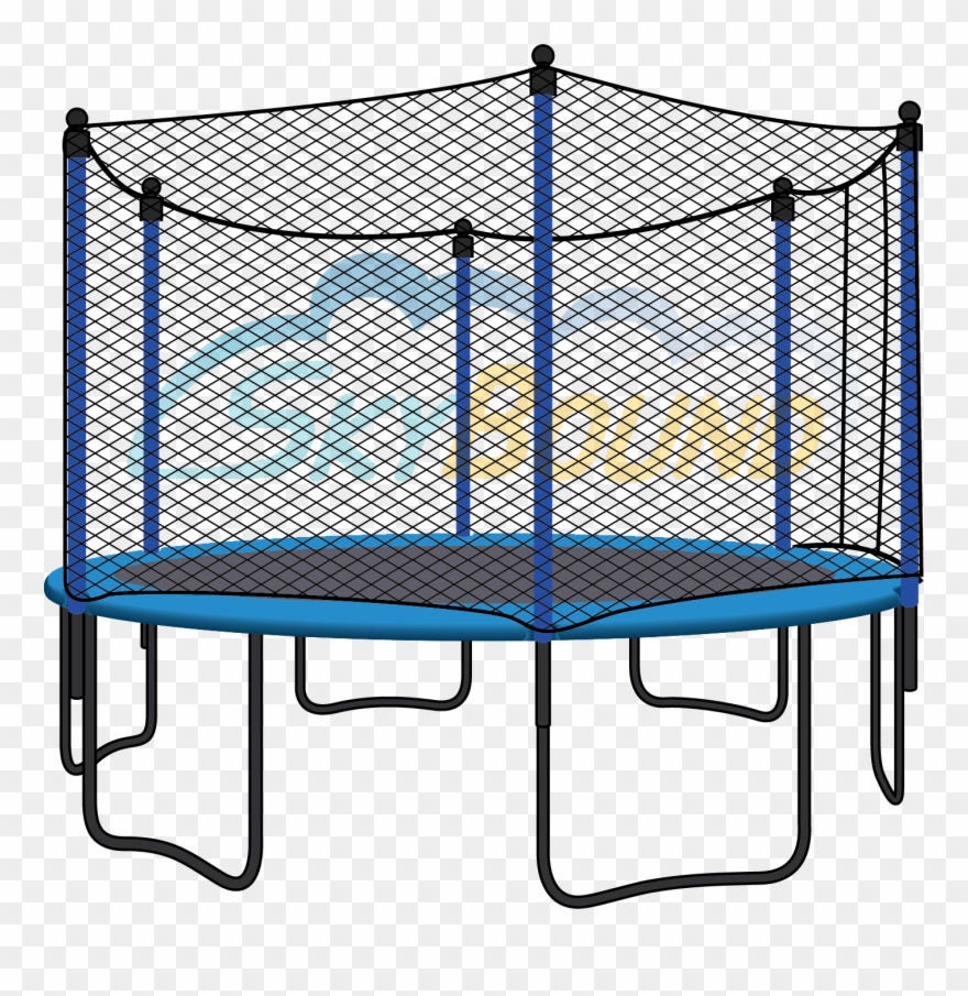 14 Ft Frames - Alcatraz Island Clipart