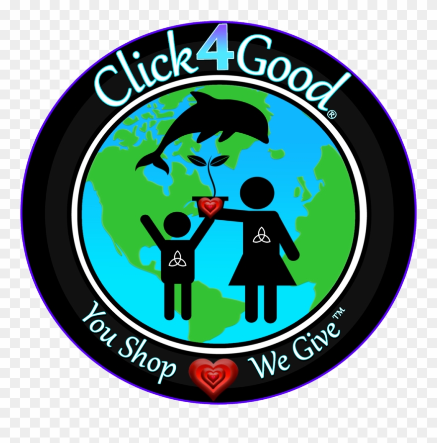 Click4good Logo Store - United States Of America Clipart