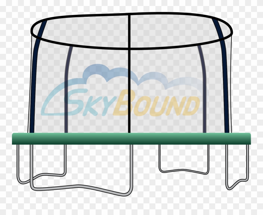 12 Ft Trampoline Pad - Jump King Clipart