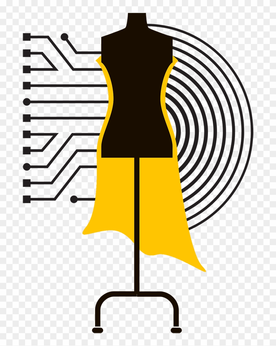 Coture Clipart Working Together - Dress Form - Png Download