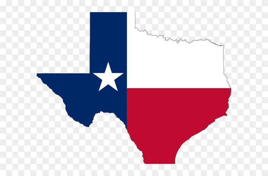 Chapter 13 Bankruptcy In Texas - Texas State Flag Png Clipart