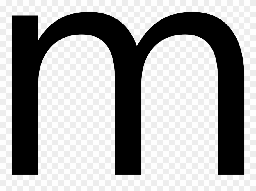 Small Letter M Png Clipart