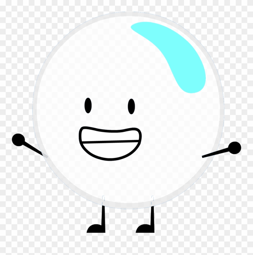 Dreaming Clipart Bubble Head - Bubble Bfdi - Png Download