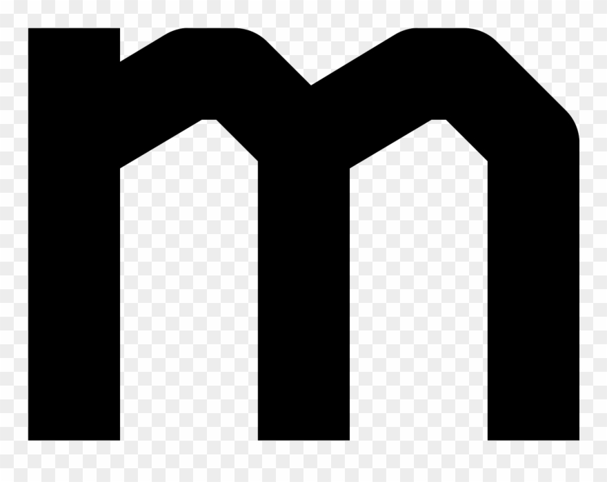 Letter M Icon - Icon Clipart