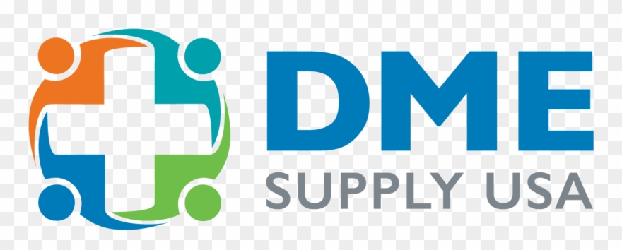 About Dme Supply Usa - Durable Medical Equipment Logo Clipart