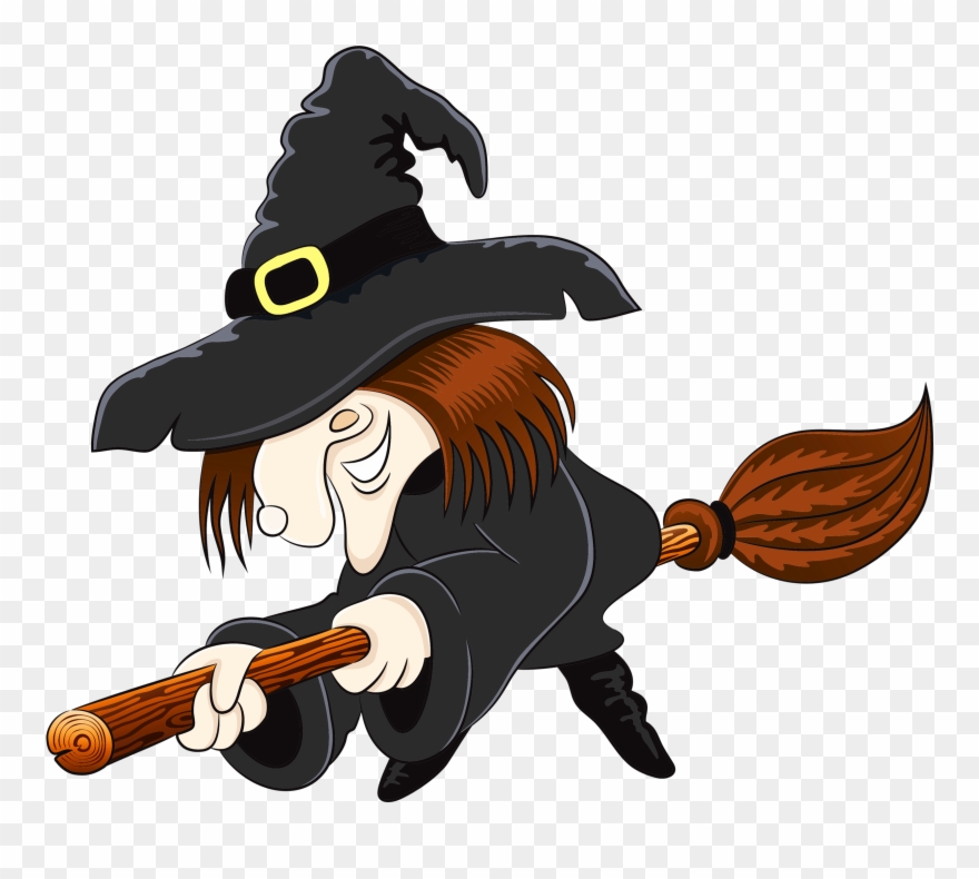 Halloween Witch Png Clipart - Witch Clipart Transparent Png