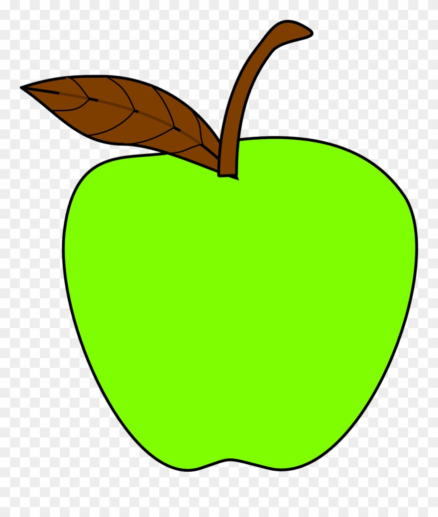 Clip Art School Apple - Clip Art - Png Download