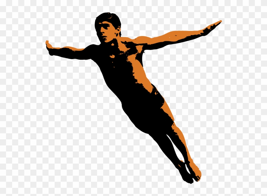 Diver Clipart Competitive Diving - Olympic Diving Png Transparent Png