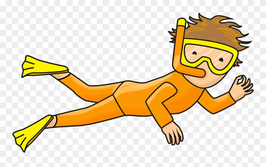 Diver Clipart Tool - Illustration - Png Download
