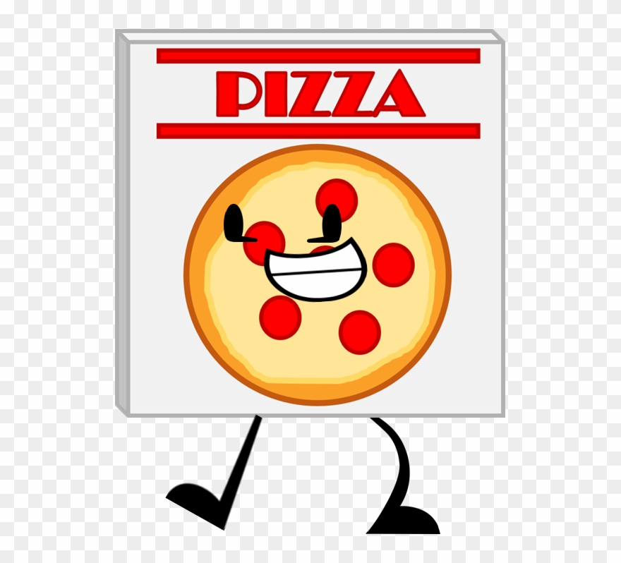Pizza Box Pose New - Pizza Box Clipart