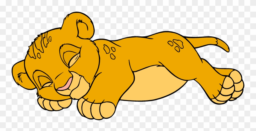 Lion King Png - Simba Baby Clipart
