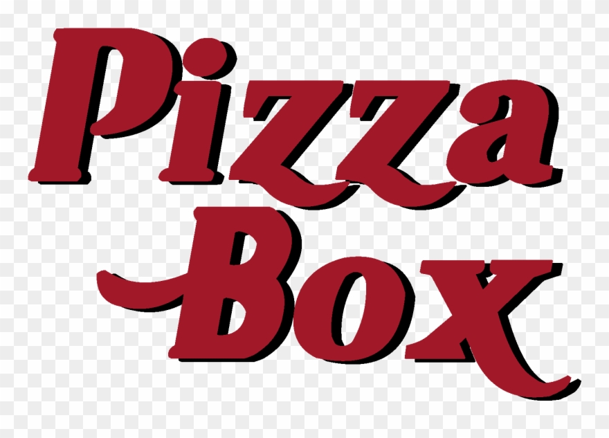 Pizza Box Clipart