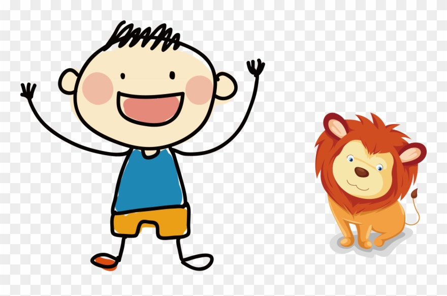 Clip Freeuse Library Education Child Care School - Cartoon - Png Download