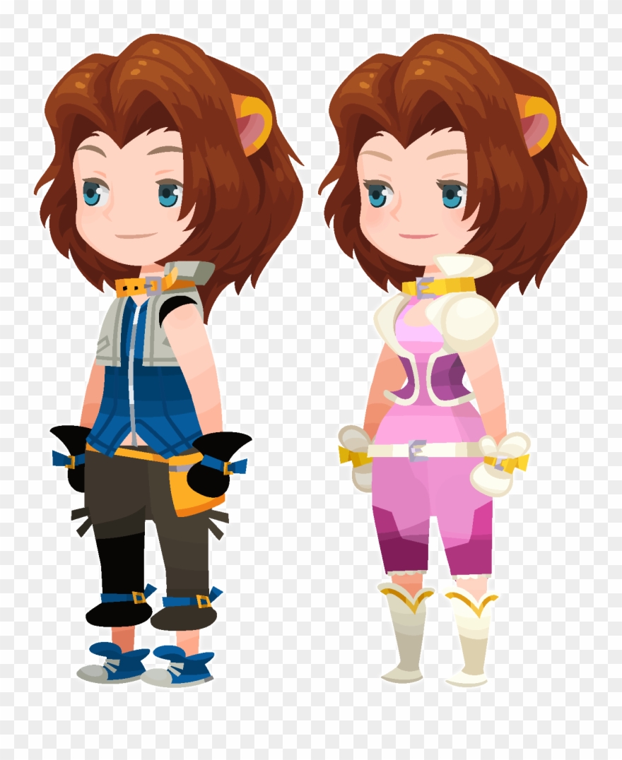 Simba Style - - Kingdom Hearts Clipart