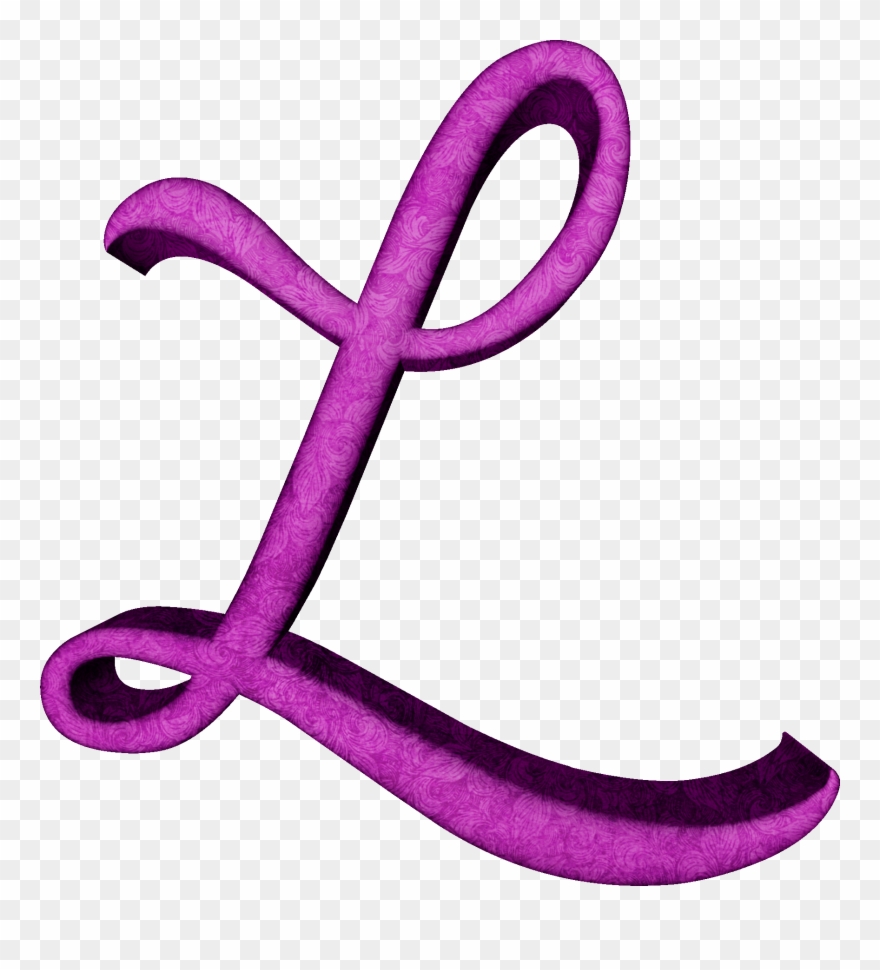 Alfabeto Estampado De Hojas En Fucsial - Alfabeto Estampado En Hojas Fucsia Clipart