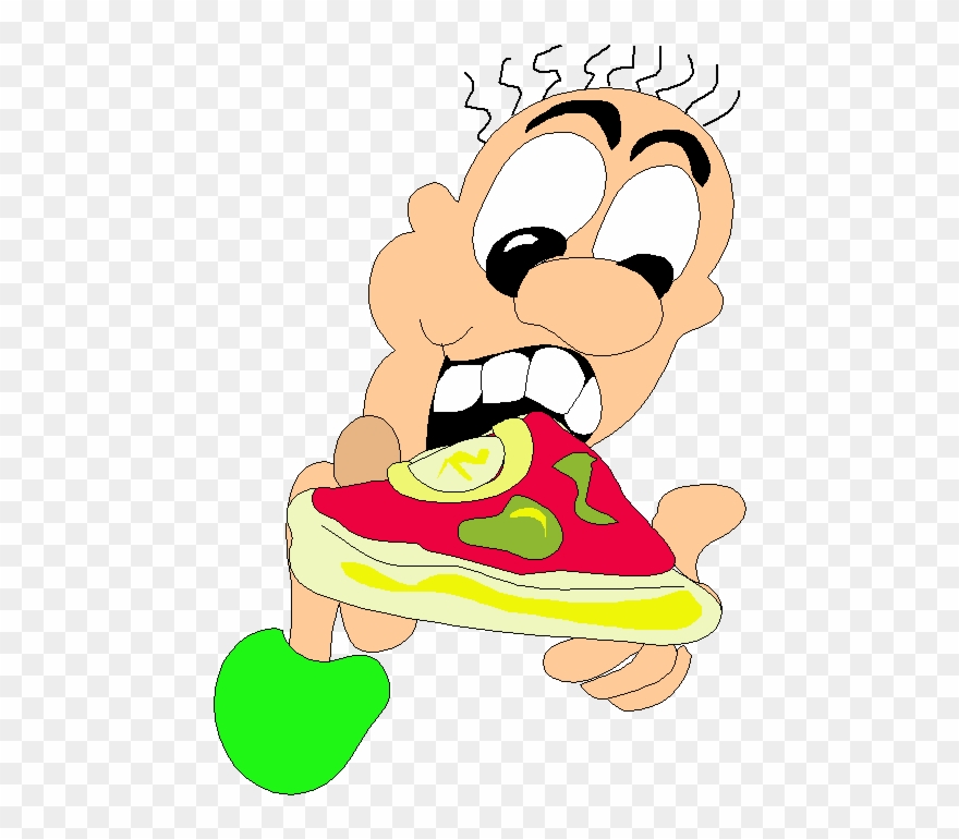 The Dorm Advisor Told Cal That He Had Apparently Eaten - Pizza Lover Clipart