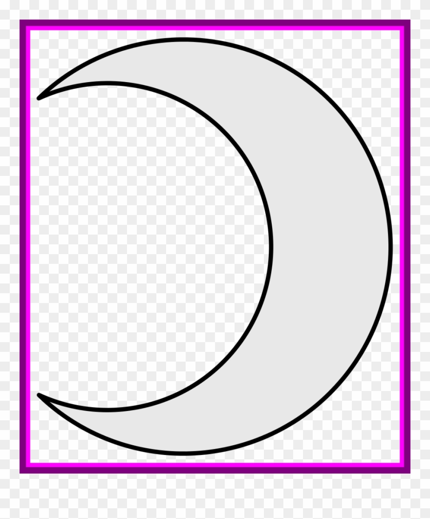 Crescent Moon Free Vector Art - D365 Clipart
